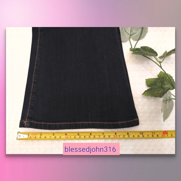 Jessica Simpson High Rise Flare Boot Cut NWT - Picture 8 of 9